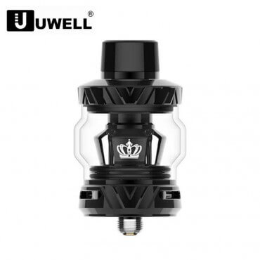 Clearomiseur Crown 5 Uwell Noir Clearomiseur Crown 5 Uwell Noir
