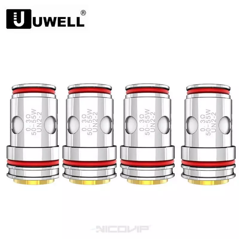 4x Résistances Crown V / Uwell view 10