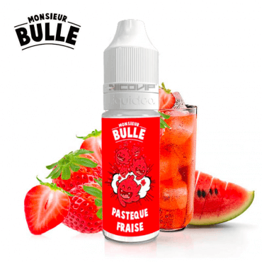Limonade Pastèque Fraise Monsieur Bulle Liquideo Limonade Pastèque Fraise Monsieur Bulle Liquideo