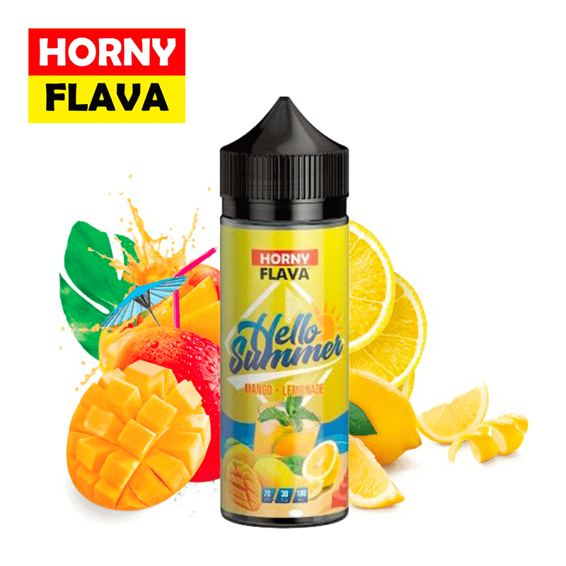 Mango Lemonade Hello Summer Horny Flava 100ml