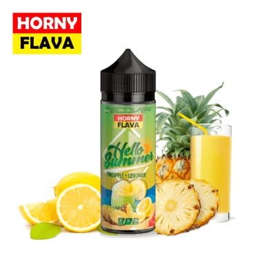 Pineapple Lemonade Hello Summer Horny Flava 100ml Pineapple Lemonade Hello Summer Horny Flava 100ml