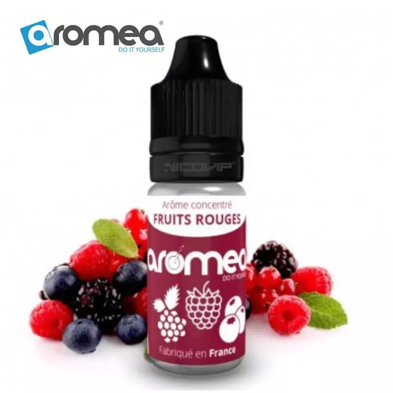 Arôme Fruits Rouges Aromea 10ml 3911