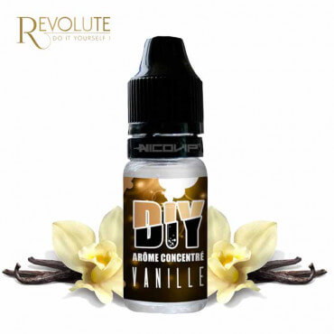 Arôme Vanille Revolute 10ml Arôme Vanille Revolute 10ml