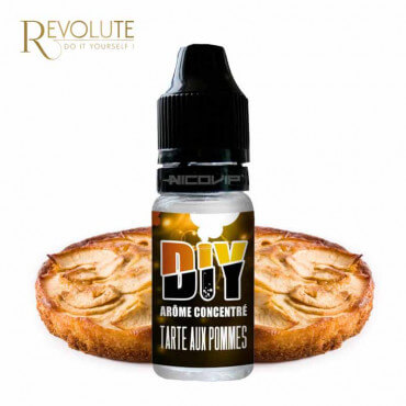 Arôme Tarte aux Pommes de Revolute 10ml Arôme Tarte aux Pommes de Revolute 10ml