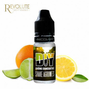 Arôme Shake Agrumes Revolute 10ml Arôme Shake Agrumes Revolute 10ml