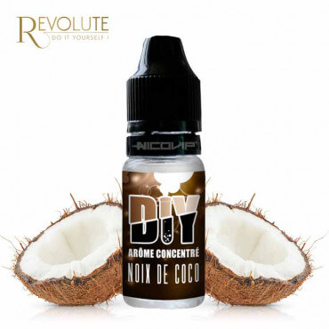 Arôme Noix de Coco Revolute 10ml Arôme Noix de Coco Revolute 10ml