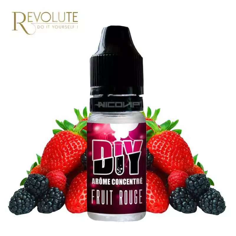 Arôme Fruits Rouge Revolute 10ml 1727