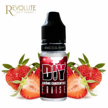 Arôme Fraise Revolute 10ml Arôme Fraise Revolute 10ml