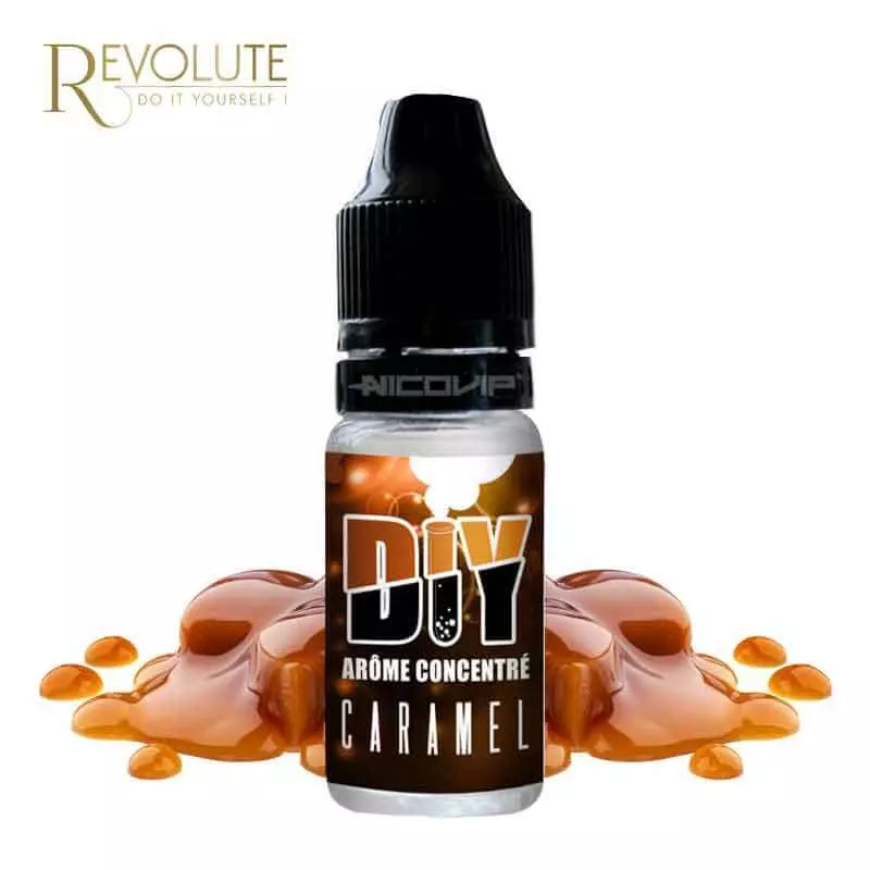 Arôme Caramel Revolute 10ml 1722