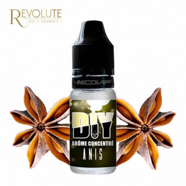 Arôme Anis Revolute 10ml Arôme Anis Revolute 10ml