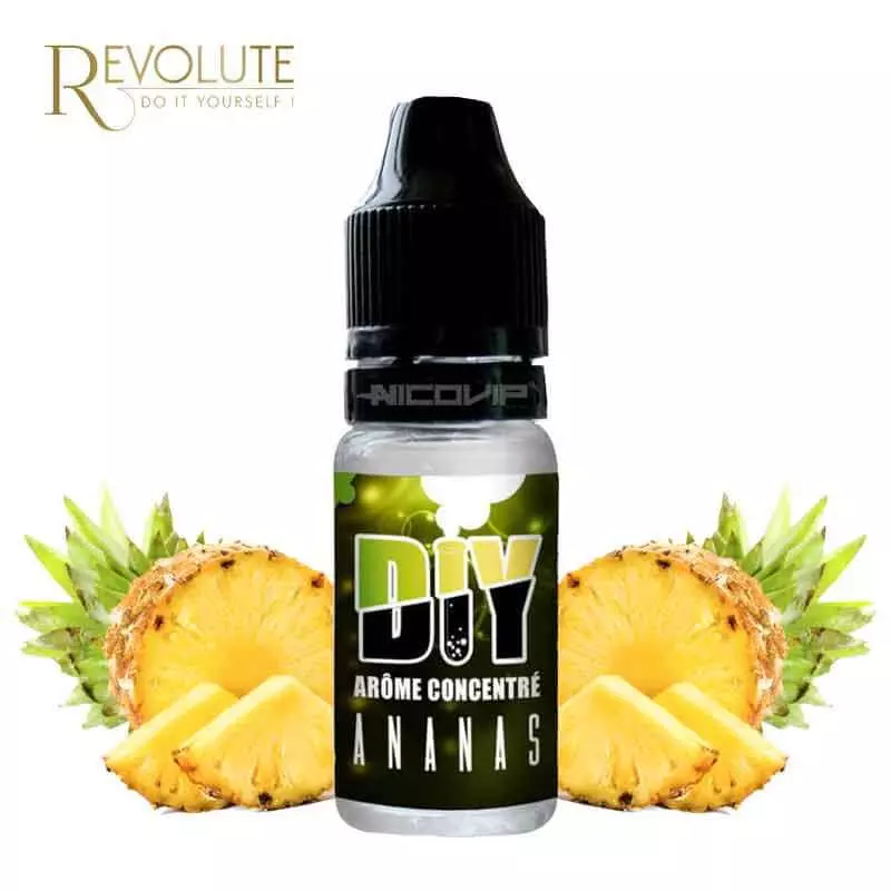 Arôme Ananas de Revolute 10ml 1720