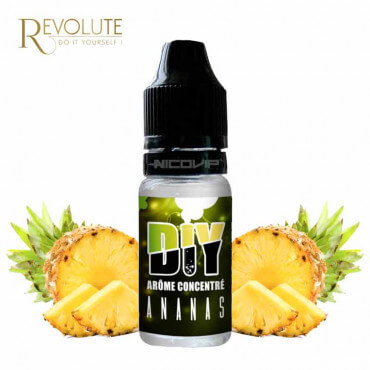 Arôme Ananas de Revolute 10ml Arôme Ananas de Revolute 10ml