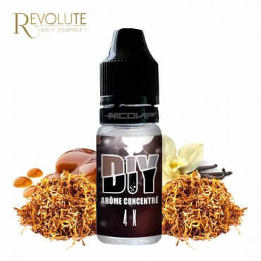 Arôme 4X Classic Gourmand Revolute 10ml Arôme 4X Classic Gourmand Revolute 10ml