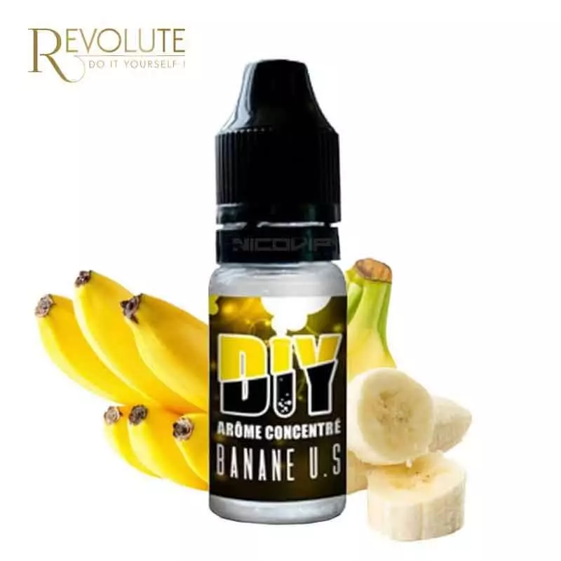Arôme Banane US Revolute 10ml 3703
