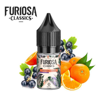 Orange Cassis Furiosa Classics Vape 47 10ml