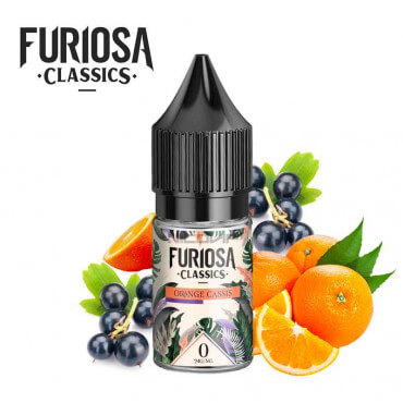 Orange Cassis Furiosa Classics Vape 47 10ml Orange Cassis Furiosa Classics Vape 47 10ml