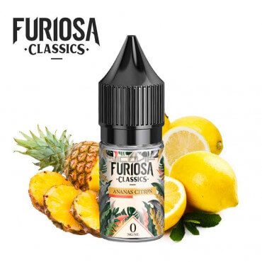 Ananas Citron Furiosa Classics Vape 47 10ml Ananas Citron Furiosa Classics Vape 47 10ml