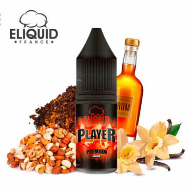 Le Player Eliquid France 10ml Le Player Eliquid France 10ml