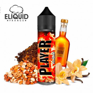 Le Player Eliquid France 50ml Le Player Eliquid France 50ml