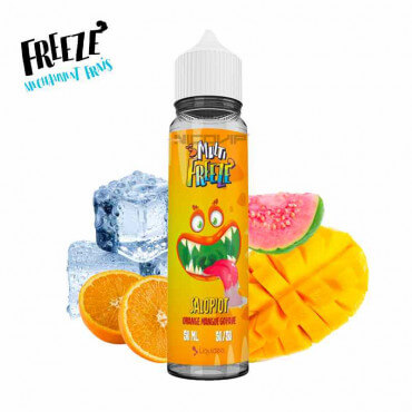 Salopiot Orange Mangue Goyave Multi Freeze Liquideo 50ml Salopiot Orange Mangue Goyave Multi Freeze Liquideo 50ml