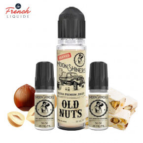 Old Nuts Moon Shiners Easy2Shake Le French Liquide 50ml