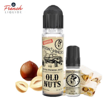 Old Nuts Moon Shiners Easy2Shake Le French Liquide 50ml