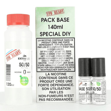 Pack DIY 70/30 Extrapure 120ml