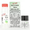 Pack DIY 70/30 Extrapure 120ml 2673 (3A)