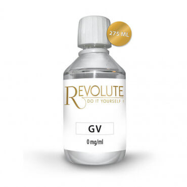 Base Full VG Revolute 275ml Base Full VG Revolute 275ml