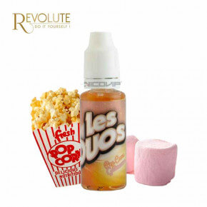 Arôme Duo Pop-Corn Guimauve...