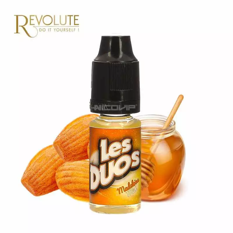 Arôme Duo Madeleine Miel Revolute 10ml 3943