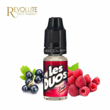 Arôme Duo Framboise Cassis Revolute 10ml