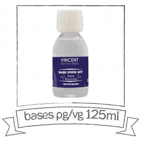 Base 125ml 50/50 VDLV Base 125ml 50/50 VDLV