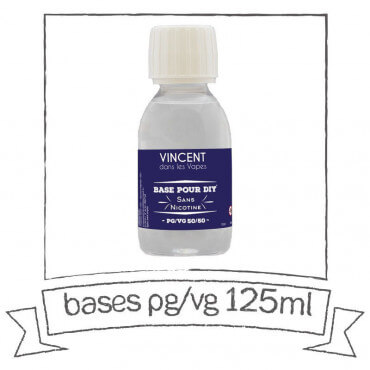 Base 125ml 50/50 VDLV Base 125ml 50/50 VDLV