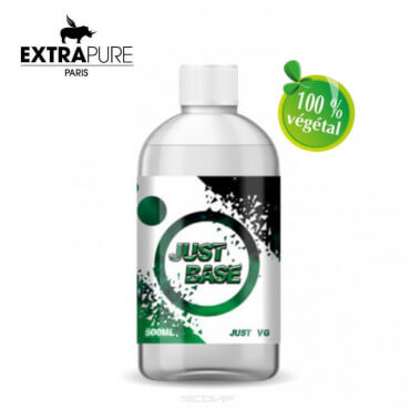 Just Base Just VG Extrapure 500ml