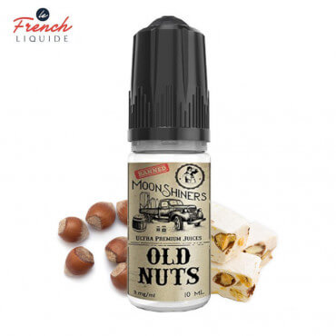 Old Nuts Moon Shiners Le French Liquide 10ml Old Nuts Moon Shiners Le French Liquide 10ml