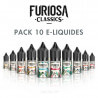 Pack 10 e liquides Furiosa Classics