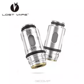 Pack 5 résistances UB Lite Lost Vape - L3 : 0.8 ohm Pack 5 résistances UB Lite Lost Vape - L3 : 0.8 ohm
