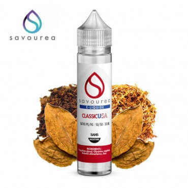 Classic USA Savourea 50 ml Classic USA Savourea 50 ml