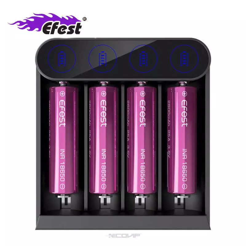 Chargeur Slim K4 Efest 4014