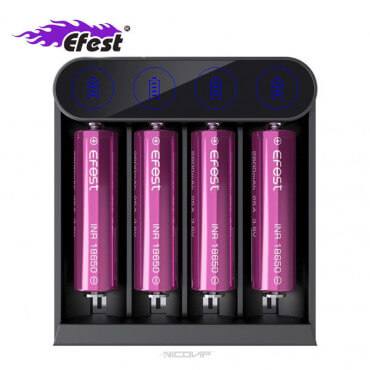 Chargeur Slim K4 Efest Chargeur Slim K4 Efest
