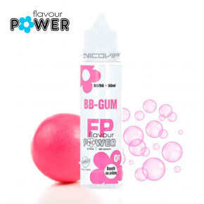 Bubble-gum Flavour Power 50ml