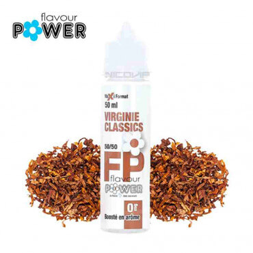 Virginie Classics Flavour Power 50ml Virginie Classics Flavour Power 50ml