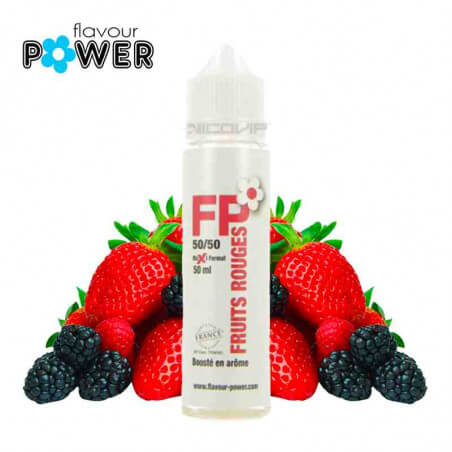 Fruits Rouges Flavour Power 50ml Fruits Rouges Flavour Power 50ml