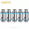Pack 5 Résistances Mesh Nautilus XS Aspire 4039 A3E
