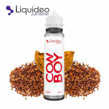 Cowboy Liquideo Evolution 50ml Cowboy Liquideo Evolution 50ml
