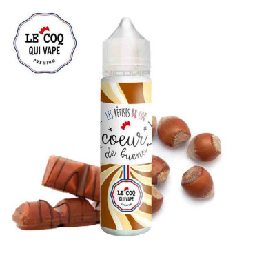 Cœur de bueno Le Coq Qui Vape 50ml