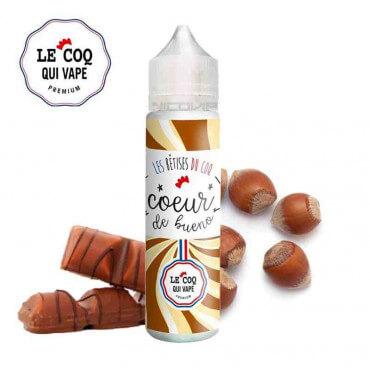 Cœur de bueno Le coq qui vape 50ml Cœur de bueno Le coq qui vape 50ml