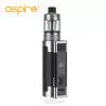 Kit Zelos 3 80W Aspire - Black Chrome
