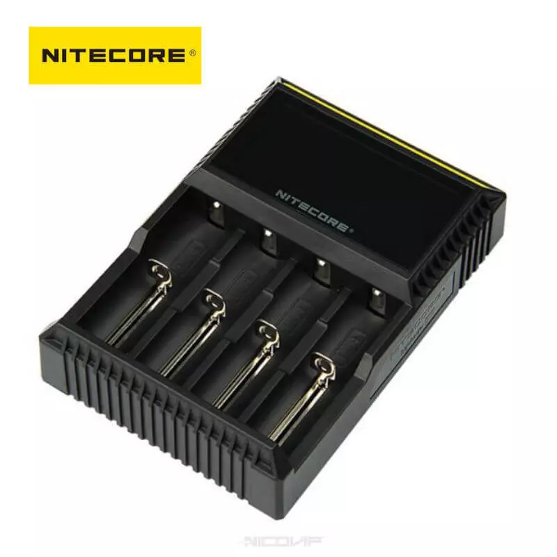 Chargeur new i4 Nitecore view 2